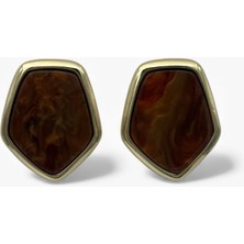 Alice İsstanbul Kahverengi Daphne Küpe