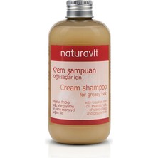 Naturavit Yağlı Saçlar Için Krem Şampuan 250 ml