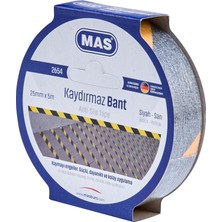 Storemax 2654 Kaydırmaz Bant, Sarı & Siyah