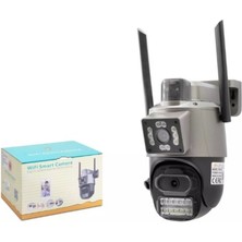 Venas RX-38AI Speed Dome Ip Wifi Kamera 2-2mp Çift Lensli Yapay Zeka Destekli