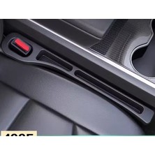 Kitchen Live 2 Adet Araba Koltuk Arası Düşme Engelleyici Organizer Araç Içi Telefon Tutucu Siyah Renk