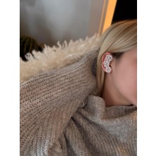 Alice İsstanbul Silver Flower Earcuff Sol