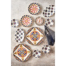 UltraMint Şık 26 Parça Kahvaltı ve Servis Takımı, 6 Kişilik, Modern Tasarım