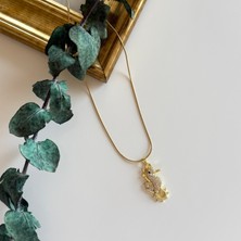 Alice İsstanbul Çelik Deniz Atı Kolye