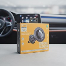 Lucatech LS-801 Araç Içi Mıknatıslı Telefon Tutucu 360 Derece