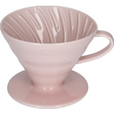 PremiumPort Pale Pink V60 02 Seramik Demleme Aksesuarı