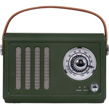 Kozmos FB-R403-FG Retro Radyo ve Bluetooth Hoparlör