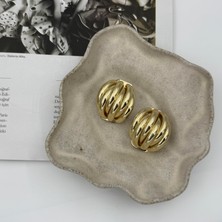 Alice İsstanbul Gold Terra Küpe