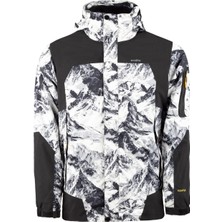 Evolite Blizzard 3in1 Ceket - Siyah/beyaz