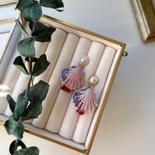 Alice İsstanbul Seramik Deniz Kabuğu Küpe