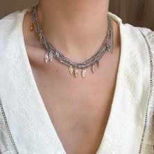 Alice İsstanbul Sallantılı Yaprak Kolye