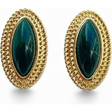 Alice İsstanbul Yeşil Gillian Küpe