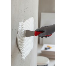 Plastik Saplı Spatula Temizlik Boya Sıva Kazıma Ispatulası