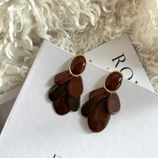 Alice İsstanbul Kahverengi Amelia Küpe