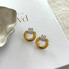 Alice İsstanbul Çelik Martina Küpe