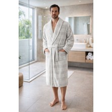 Özdilek Kadın/erkek Unisex Bornoz - Gri