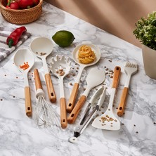 UltraMint Pratik ve Dayanıklı 10 Parça Silikon Mutfak Seti, Yüksek Kalite Ürün