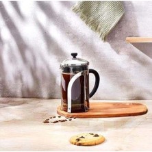 PremiumPort Kapasiteli 1000ML French Press, Şık ve Kullanışlı Kahve Demleme Aracı