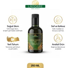 Lanorre %100 Soğuk Sıkım Yerli Tohum Kabak Çekirdeği Yağı 250ML