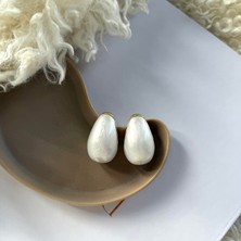 Alice İsstanbul Beyaz Melanie Küpe