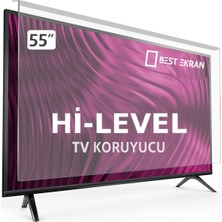 Hi-Level 55UHL751 Tv Ekran Koruyucu - Hi-Level 55" Inç 139 Ekran Tv Ekran Koruyucu