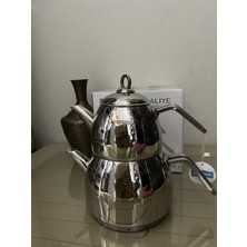 PremiumPort Şık ve Geniş Maxi Boy Çaydanlık, Pratik Kullanım ve Şık Tasarım