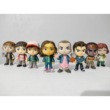 Stranger Things 8'li Figür Set (8cm)