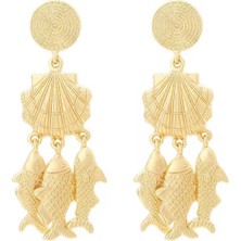 Alice İsstanbul Marka Sallantılı Balık Küpe