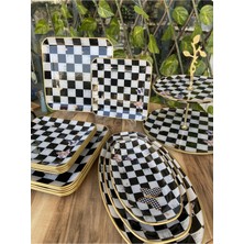 UltraMint Şık ve Modern 17 Parçalı Kahvaltı Takımı, Zarif Sunumlar Için Ideal