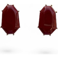 Alice İsstanbul Bordo Gina Küpe