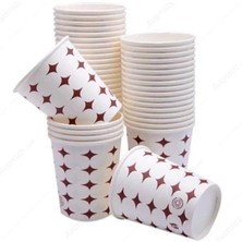 UltraMint Karton Bardak 3000 Adet, 6,5 Oz, Dayanıklı ve Şık Tasarım