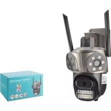 Venas X5-Tech RX-35Aİ Çift Lensli Speed Dome Wifi Kamera 3mp+3mp Icsee