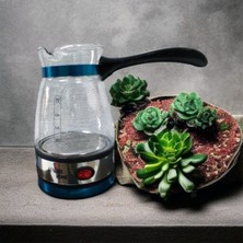 PremiumPort Prizmatik Cam Elektrikli Kahve Cihazı, Pratik ve Kolay Kullanım