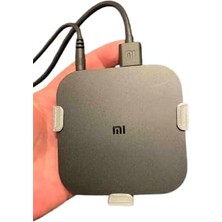 Storemax Mi Tv Box S ile Uyumlu Tv Montaj Aparatı – Dayanıklı Plastik Tutucu - Tv Montaj Aparatı Televizyon Stand
