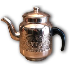 PremiumPort El Işçiliği Bakır Demlik ile Geleneksel Çay Keyfi