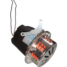 User Pil Batarya Minicelere Siren 24V 50W 50–60Hz Endüstriyel Uyarı Sireni