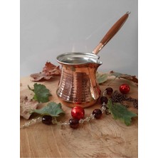 PremiumPort Bakır Kahve Cezvesi No 5, Şık ve Dayanıklı Tasarım