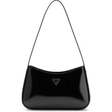 Guess Arnela Iı Üstten Fermuarlı Omuz Kadın Siyah El Çantası HWNY9723170-BLA
