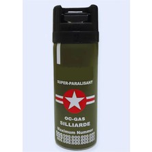Aksiyon Global Bibber Gaz.z.z Koruyucu Sprey