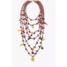 Alice İsstanbul Marka Meyveli Boncuklu Kolye