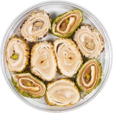 Meşhur Safranbolu Lokumcusu Karışık Sarma Lokum Kristal Kutu 185 Gr.