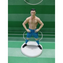Figür Bende Cristiano Ronaldo Ikonik Gol Sevinci (12 Cm)