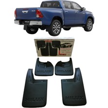 Otokap Universal Toyota Hilux Uyumlu 4’lü Paçalık Takımı Ön Arka Çamurluk Tozluk Seti