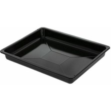 Arçelik Derin Emaye Fırın Tepsisi, Siyah, 37.3X46.2CM, Dayanıklı ve Şık