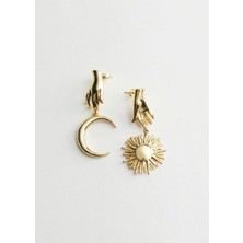 Alice İsstanbul Sun&moon Küpe