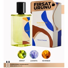 Maa Althahab Alexandrette Aromatik Odunsu Erkek Parfümü 75 ml Edp