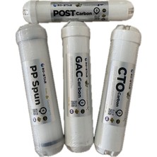 Ro-Star Kapalı Kasa Filtre 4'lü(Tüm Kapalı Kasa Cihazlara Uyumludur)