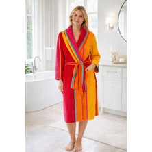 Özdilek Kadın/erkek Unisex Kadife Bornoz - Renkli