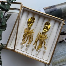 Alice İsstanbul Marka Sallantılı Göz Küpe