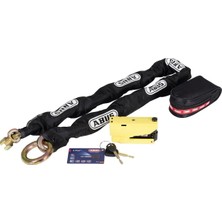 Abus Motosiklet Zincir Kilit ve Alarmlı Disk Kilidi Seti 8007-12KS